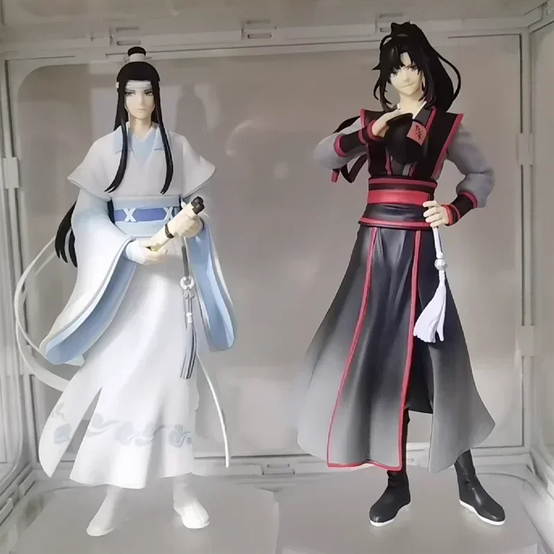 Оригинальные фигурки Mo Dao Zu Shi Wei Wuxian Lan Wangji аниме модель куклы коллекция