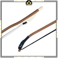 erhu bow horse hair chinese traditional musical accessories for erhu players black horse hair