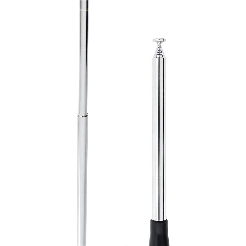 

2X 27Mhz Antenna 9-Inch To 51-Inch Telescopic/Rod HT Antennas For CB Handheld/Portable Radio With BNC Connector