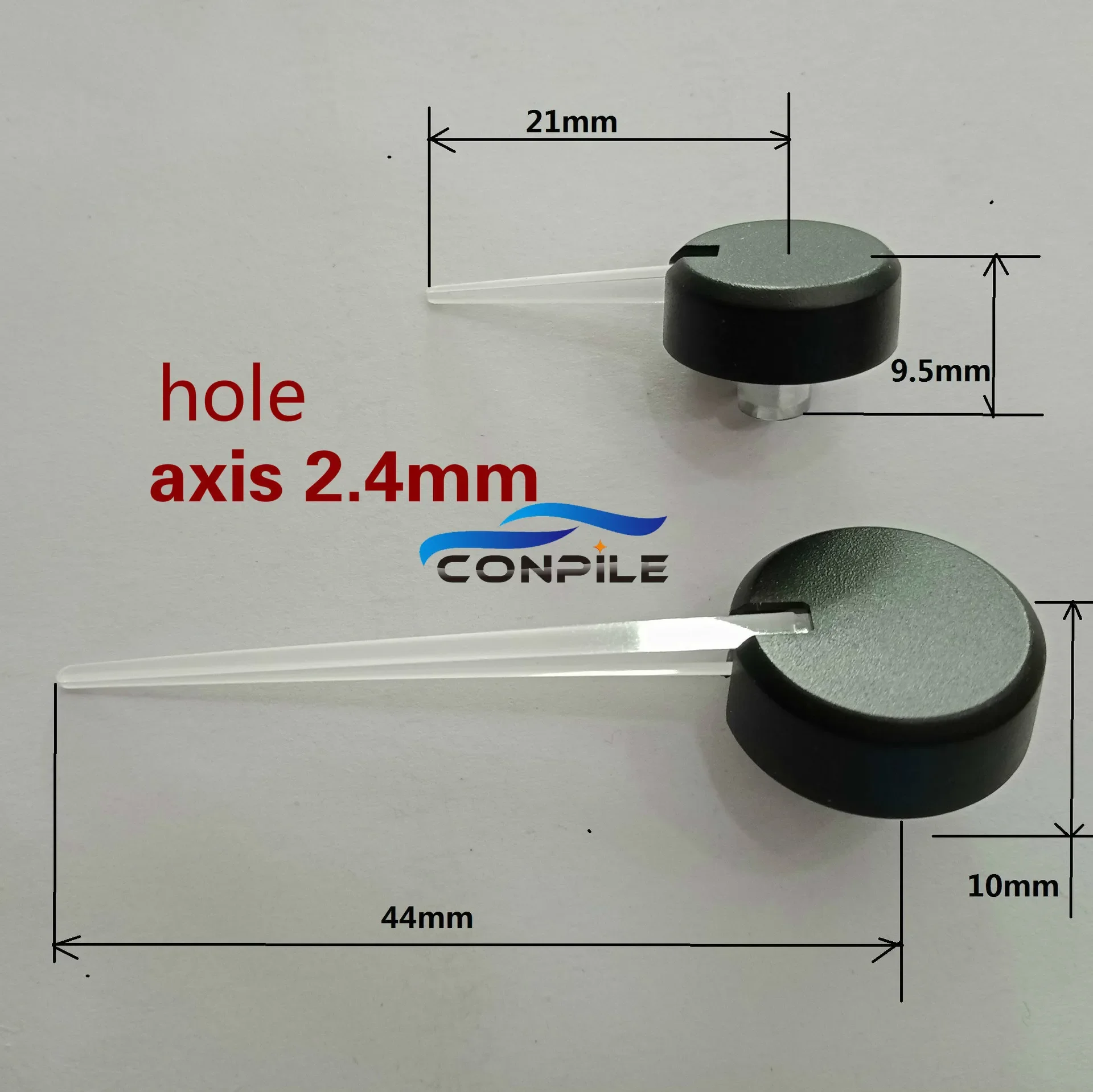 

1 шт., 21 мм/44 мм, белый пластик для автомобиля, мотоцикла, корабля, инструмент, указатель тахометра, масляный датчик, одометр, кластерное отверстие 2,4 мм