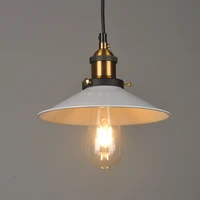 painted iron retro vintage pendant light countryside edison bulb 110 240v dia 230mm retro pendant lamp e27 vintage