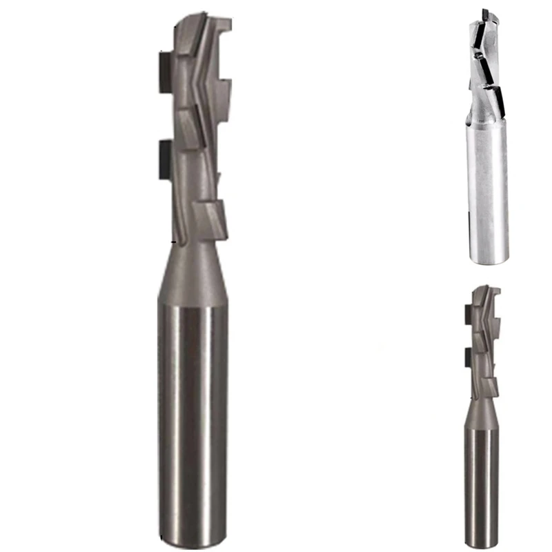

Big deal Diamond PCD Cnc Milling Cutter Two Flute Spiral Shank Cleaning Bottom Endmill Turning Tools CVD Slotter Router