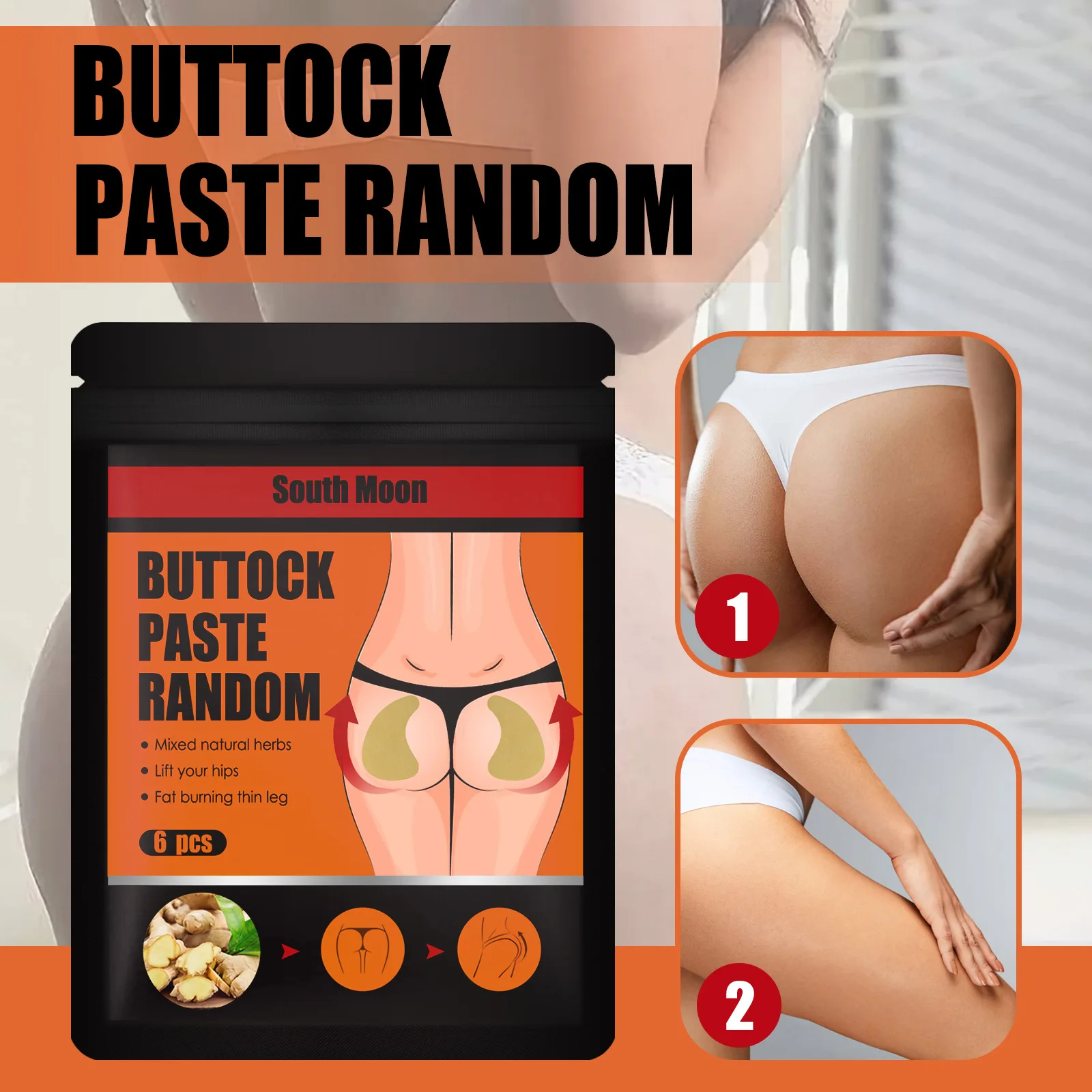 

Hip lifting paste lifts and tightens the hip shaping the hip line nursing hip beautifying paste body shaping hip enriching paste