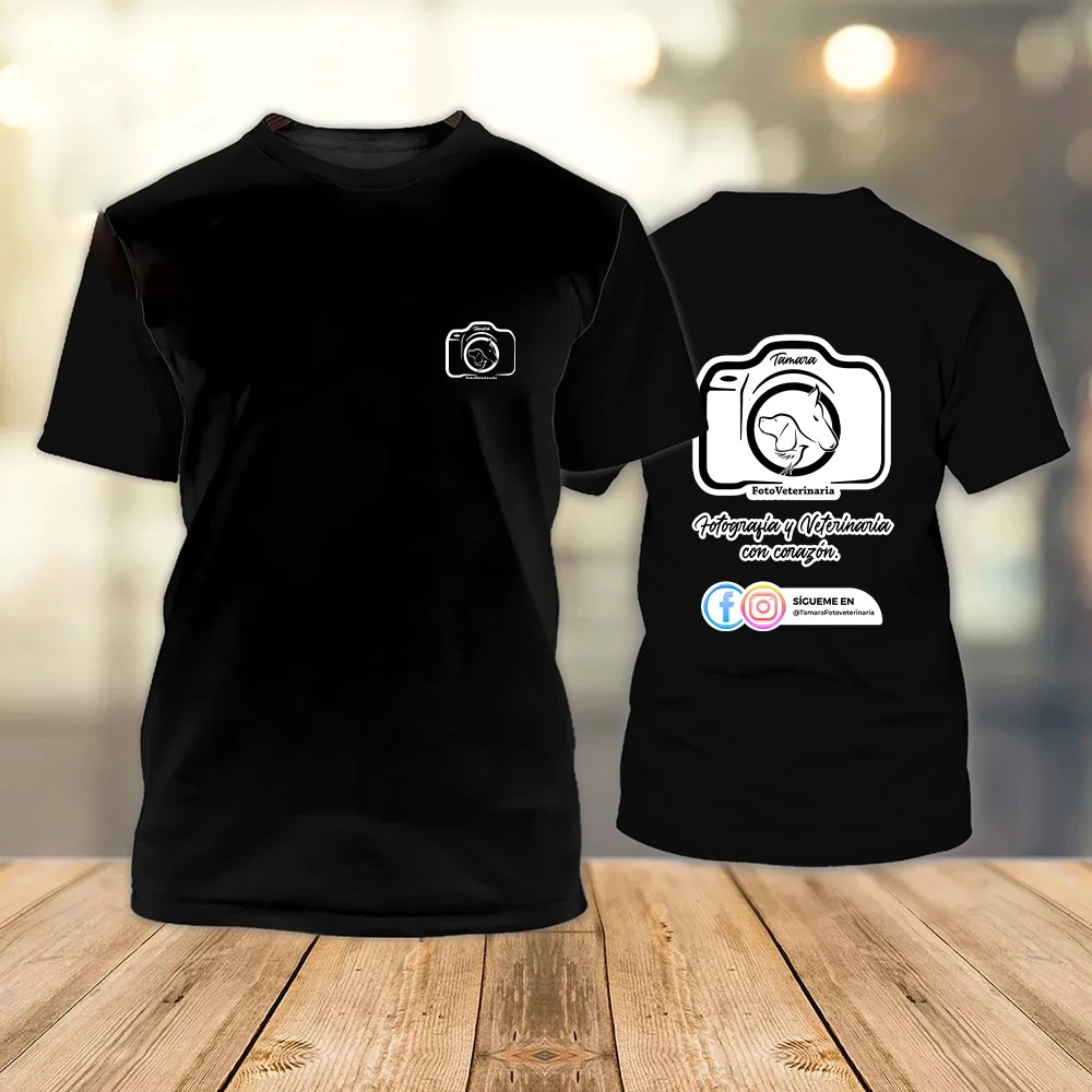 

Personalized and customized Tshirt