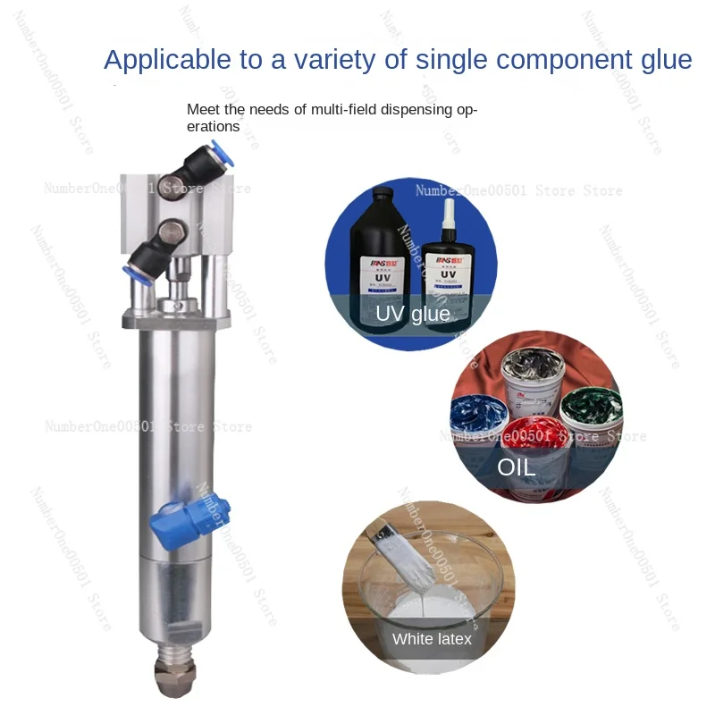 Всасывающий клапан цилиндра с большим потоком силикон прецизионный Дозирующий