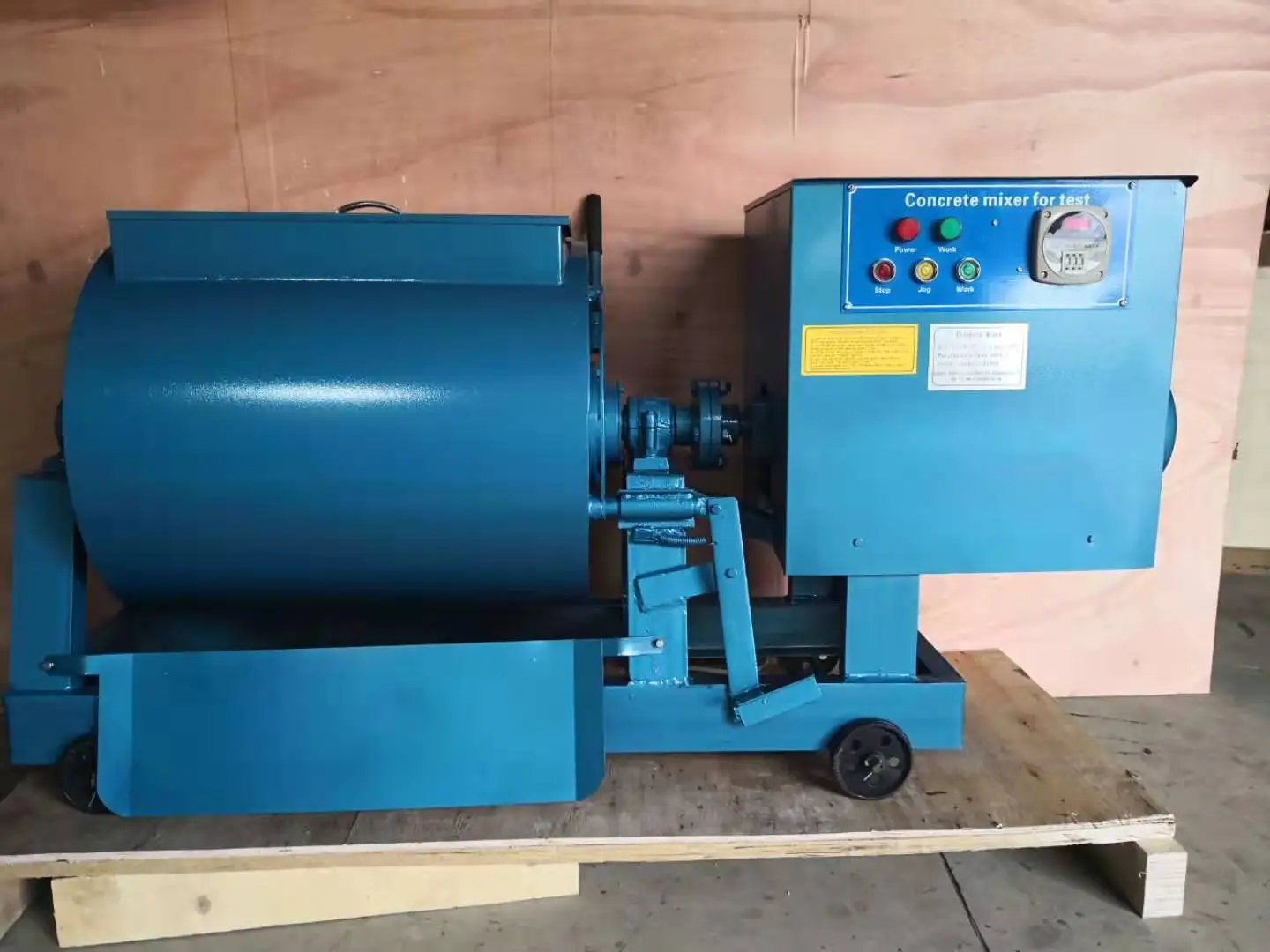 Смеситель раствора смеситель для сухого порошка строительная площадка