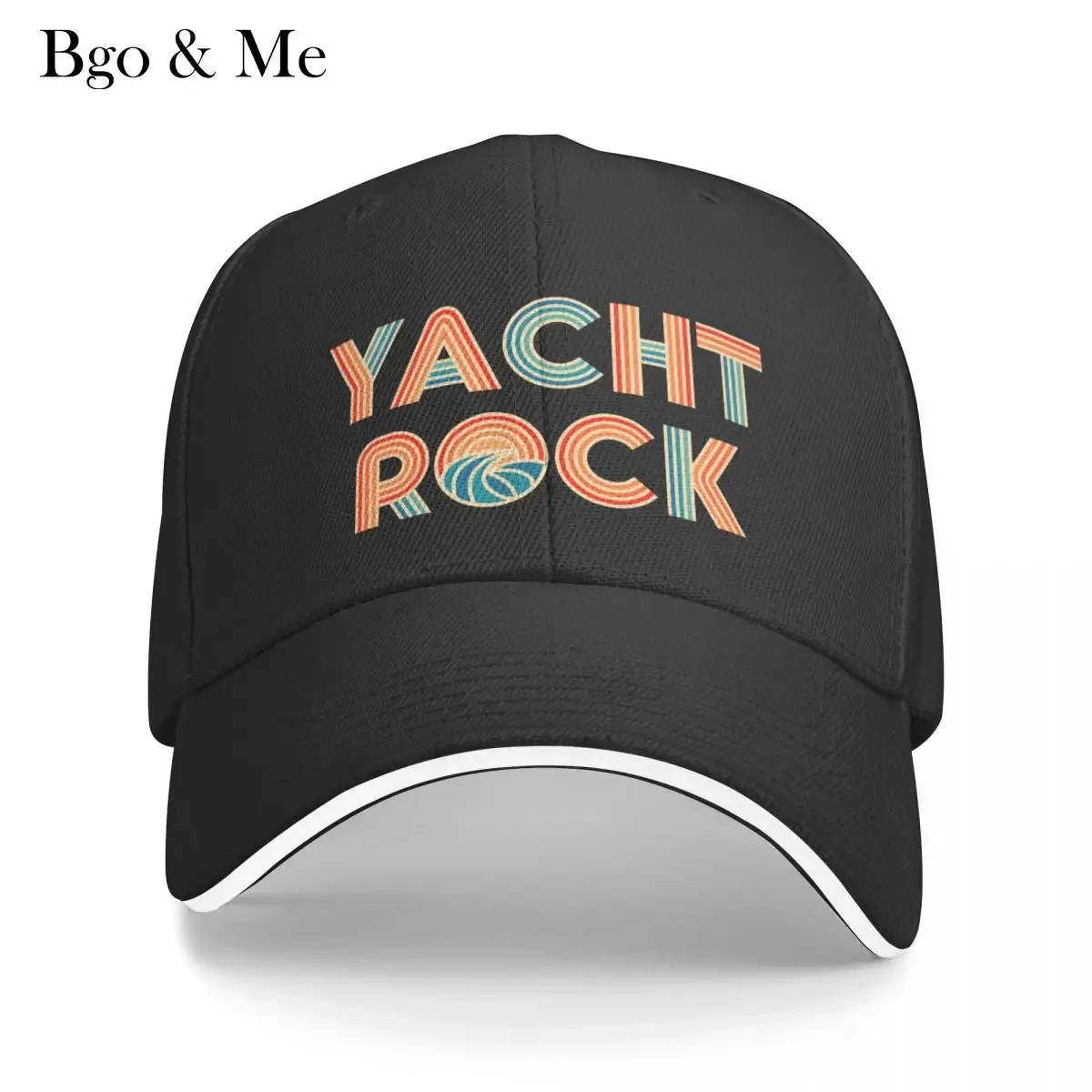 

2023 New Yacht Rock Logo Baseball Cap Rave Wild Ball Hat Cap For Men Women's