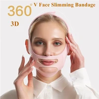3d facial v shaper face lifting firming shaper face lifting bandage reduce double chin facial beauty skin care tool