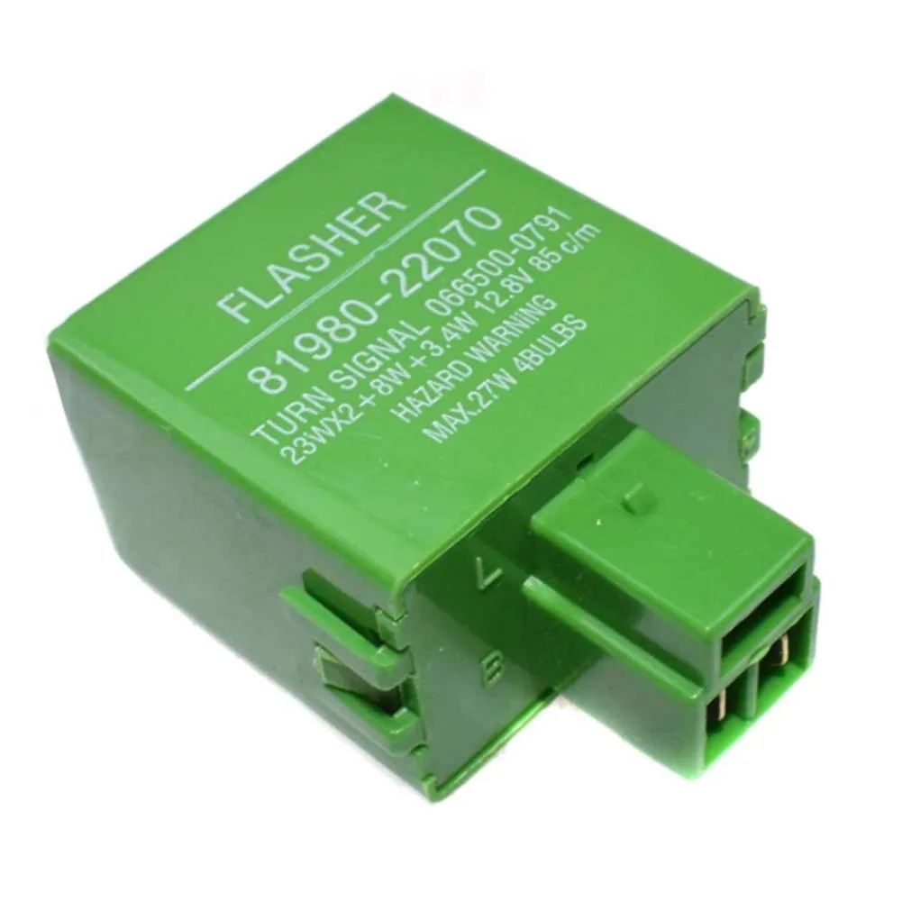

Name：Turn Signal Flasher Relay OE：8198022070 Fit For Toyota Car Flasher Relay Turn Signal Flasher Relay Flasher