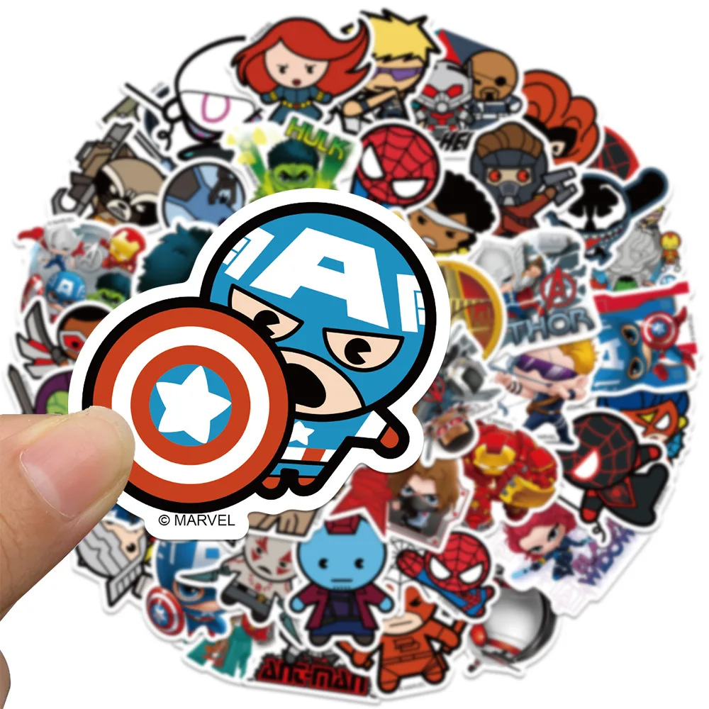 Наклейки MINISO Marvel Avengers для детей