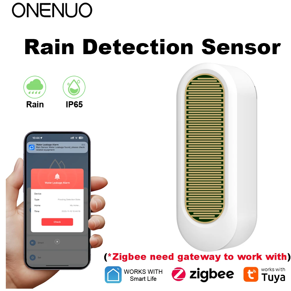 

Датчик дождя ONENUO 881WZ Zigbee для улицы
