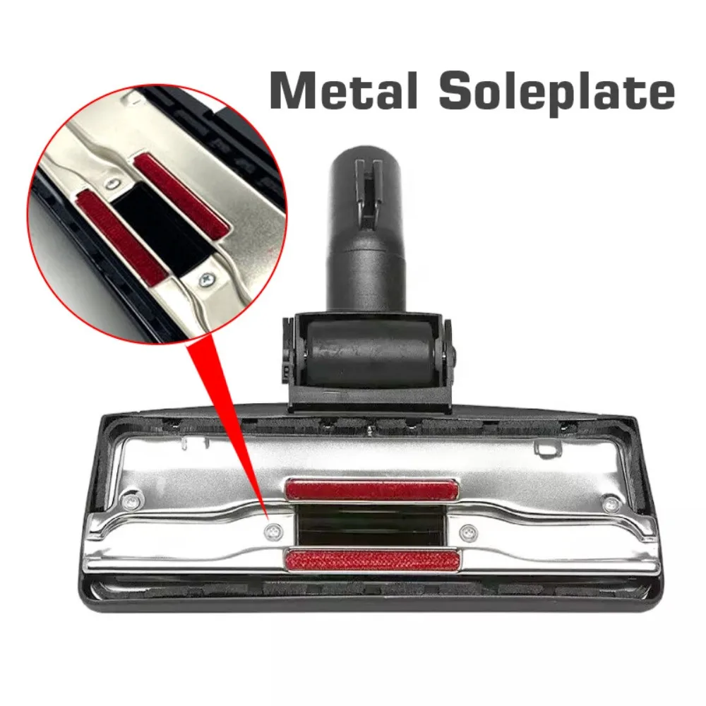 Фото Щетка для пола пылесоса для Miele S1 S2 S4 S5 S6 S8 SBD 285-3 S4812 S4210 S4212 Аксессуары для пылесоса Щетка для инструментов для пола №4