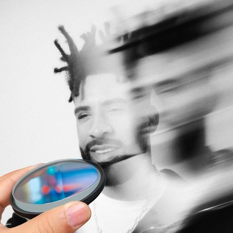 Объектив со стеклянной призмой 77 мм