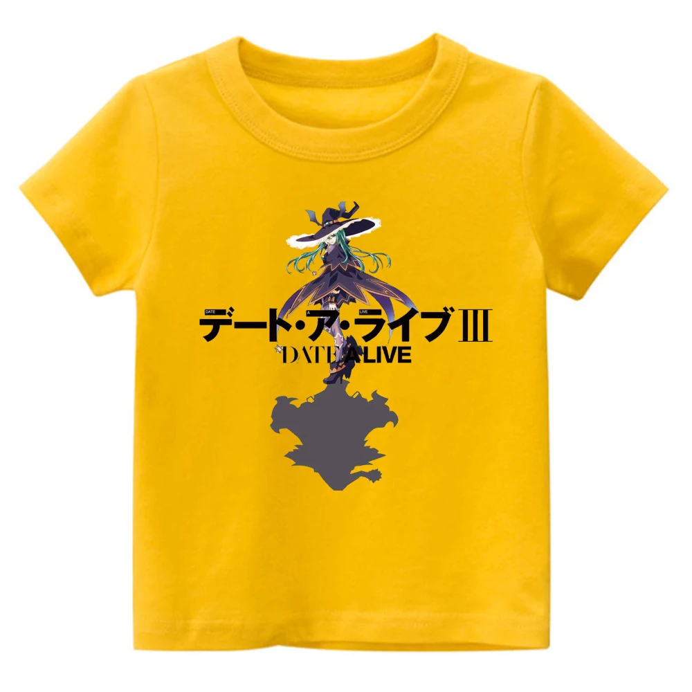 

Japanese cartoon dating big battle anime characters 4-14 boys and girls T-shirt casual short-sleeved multicolor summer