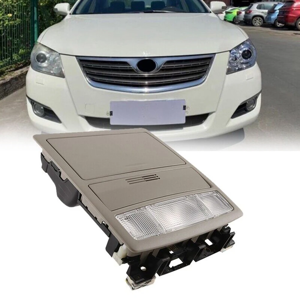 

Car Styling Front Interior Reading Light Inside Roof Ceiling Lamp For Toyota For Camry Aurion 2007-2011 Dome Lights Modified
