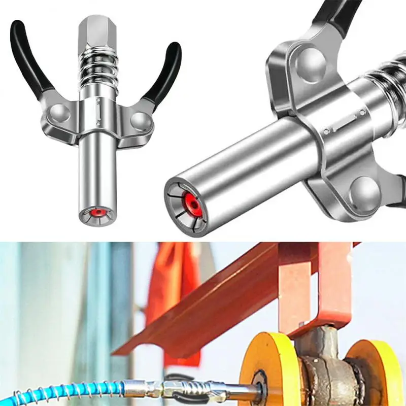 10000PSI смазочная муфта высокого давления насадка для шланга шприц смазочный