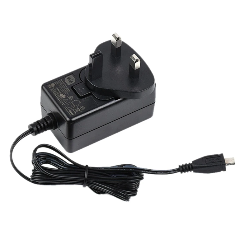 

Блок питания Waveshare 5 В/3 А с выходом Micro-USB