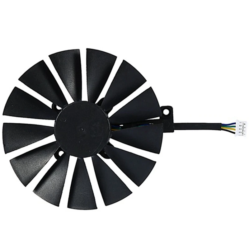 DC12V 95MM T 129215 Вентилятор охлаждения видеокарты SM подходит для ASUS STRIX RX470 RX570 RX580 GTX 1050Ti