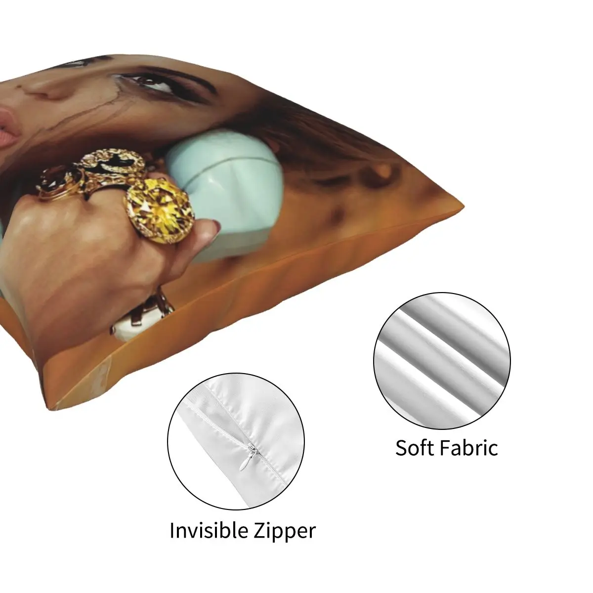 Индивидуальная наволочка Beyonce для комнаты мягкая кожа высокое качество |