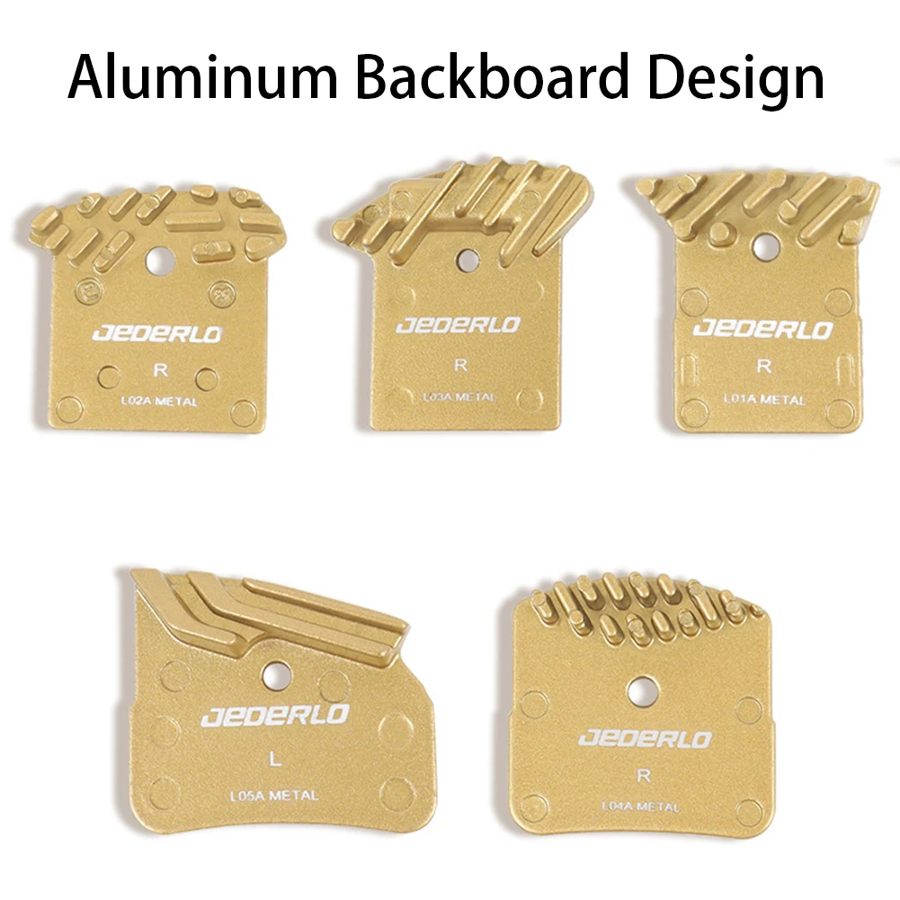 Велосипедные дисковые Тормозные колодки L01A/L02A/L04A/L05A для Shimano горячая Распродажа SLX/XT M820 M640, металлические Сменные аксессуары