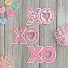 Металлические трафареты KSCRAFT XO, трафареты для вырезания, для сделай сам, скрапбукинг, декоративное тиснение, бумажные открытки для творчества