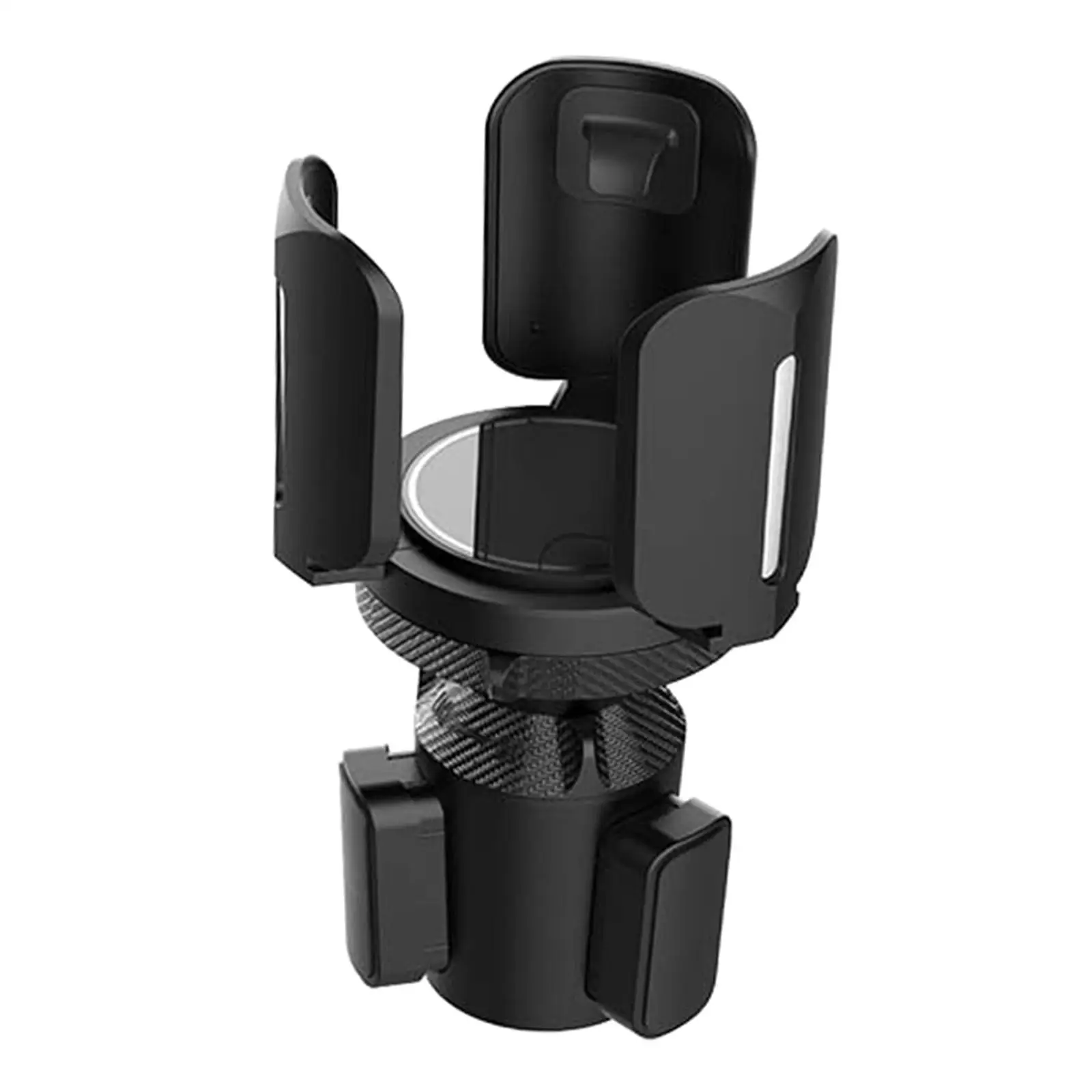 Автомобильный держатель для чашки расширитель стабильные черные кружки воды
