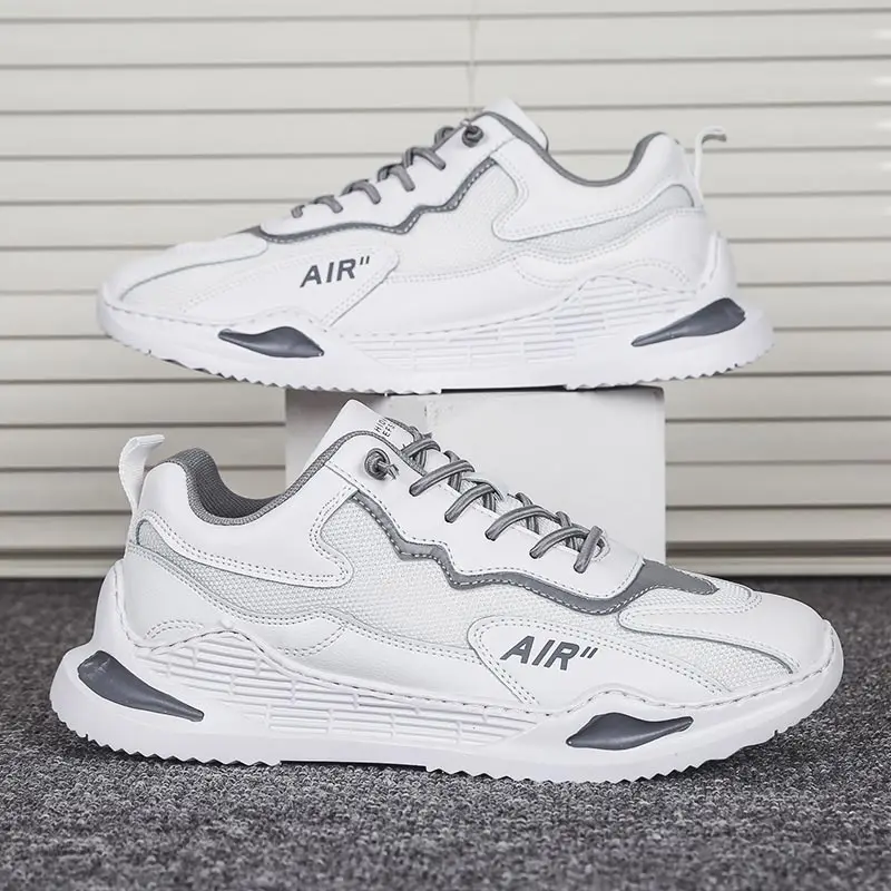 

breathable mesh Men Sport Shoes Male Casual Mens Running Shoes Elegant Sports Shoes Men Air Sneakers Man High Sneakers Tenis