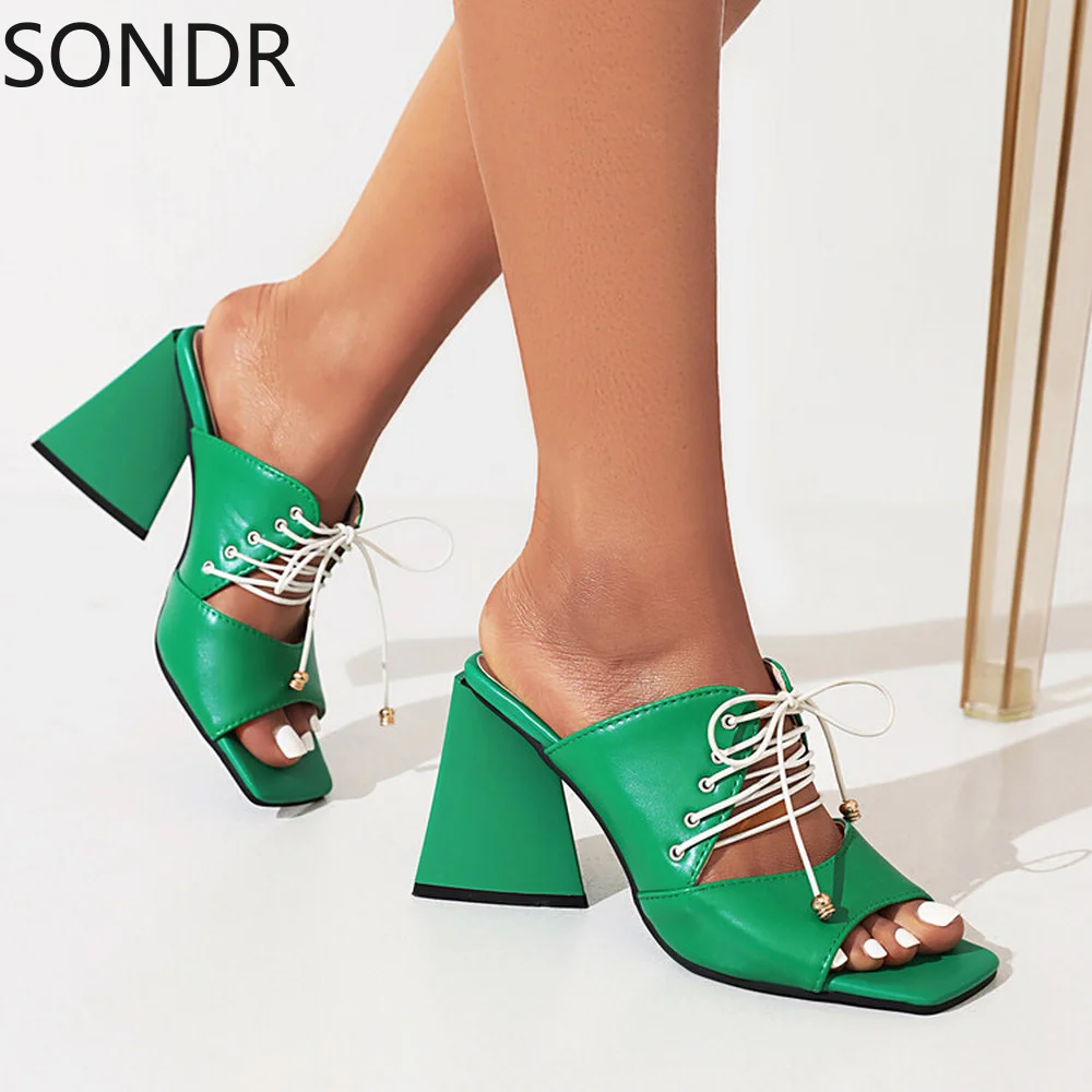 

Womens Peep Toe Mixed Colors Wedge High Heel Sandal Geometric Printed Slipper Shoes Retro Summer Platform 3Colors Plus Size
