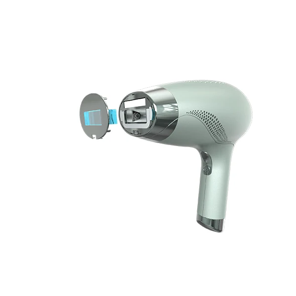 

Home Use Laser Epilator Handle Ipl Full Body Painless Ice Cooling hand held laser hair removal equipment