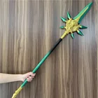 Ударопрочный меч Genshin, оружие XIAO, солнце, птица, меч, огненный, искусственный волк, меч, игра, косплей, безопасность, ПУ 1:1, модель 10080 см