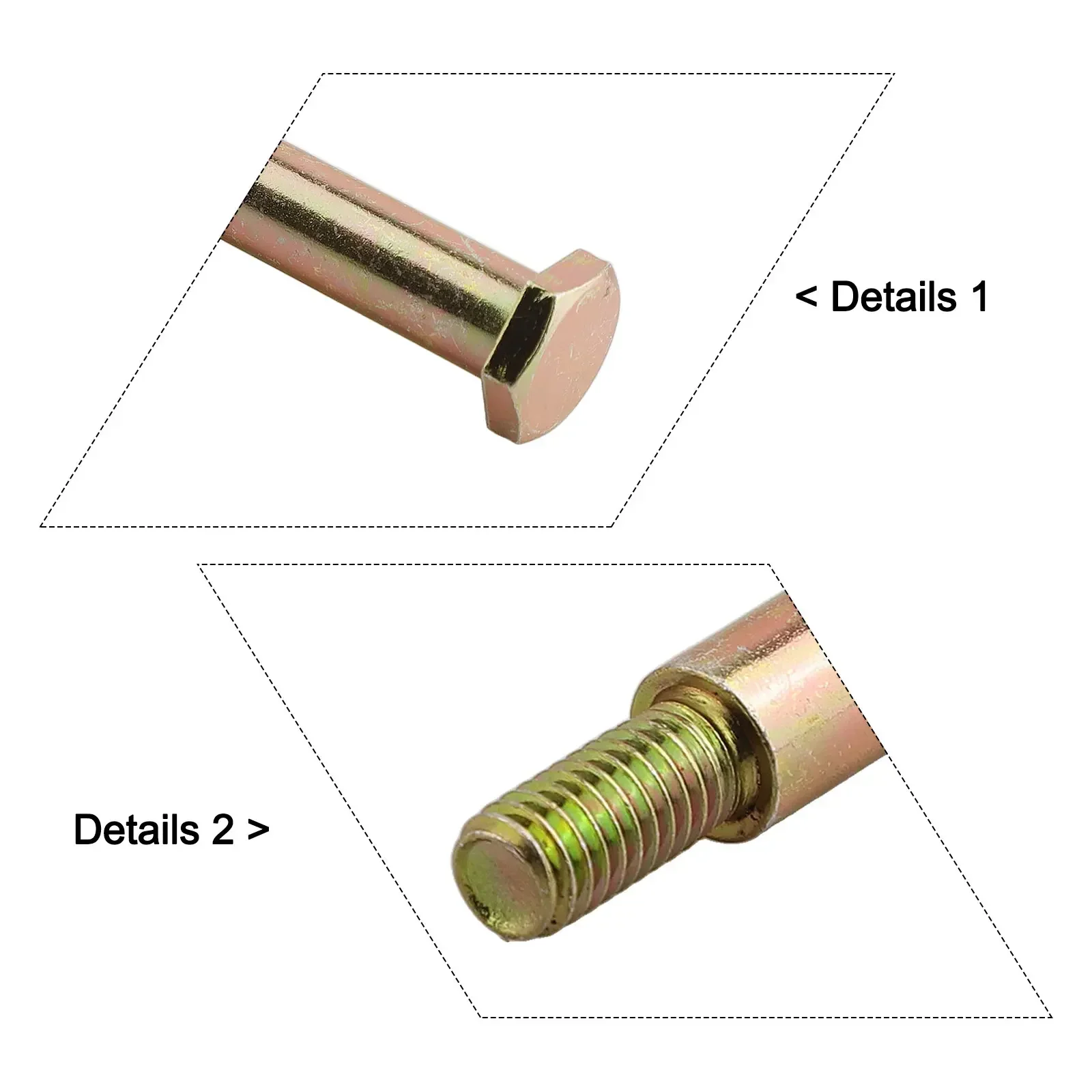 2 комплекта болтов и стопорных гаек для палубных колес 738-3056 938-3056 137644 184219 Для