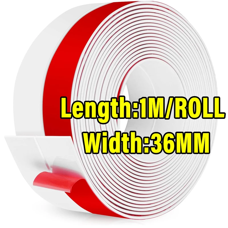 

ПВХ уплотнительная лента для дверей 1 метр