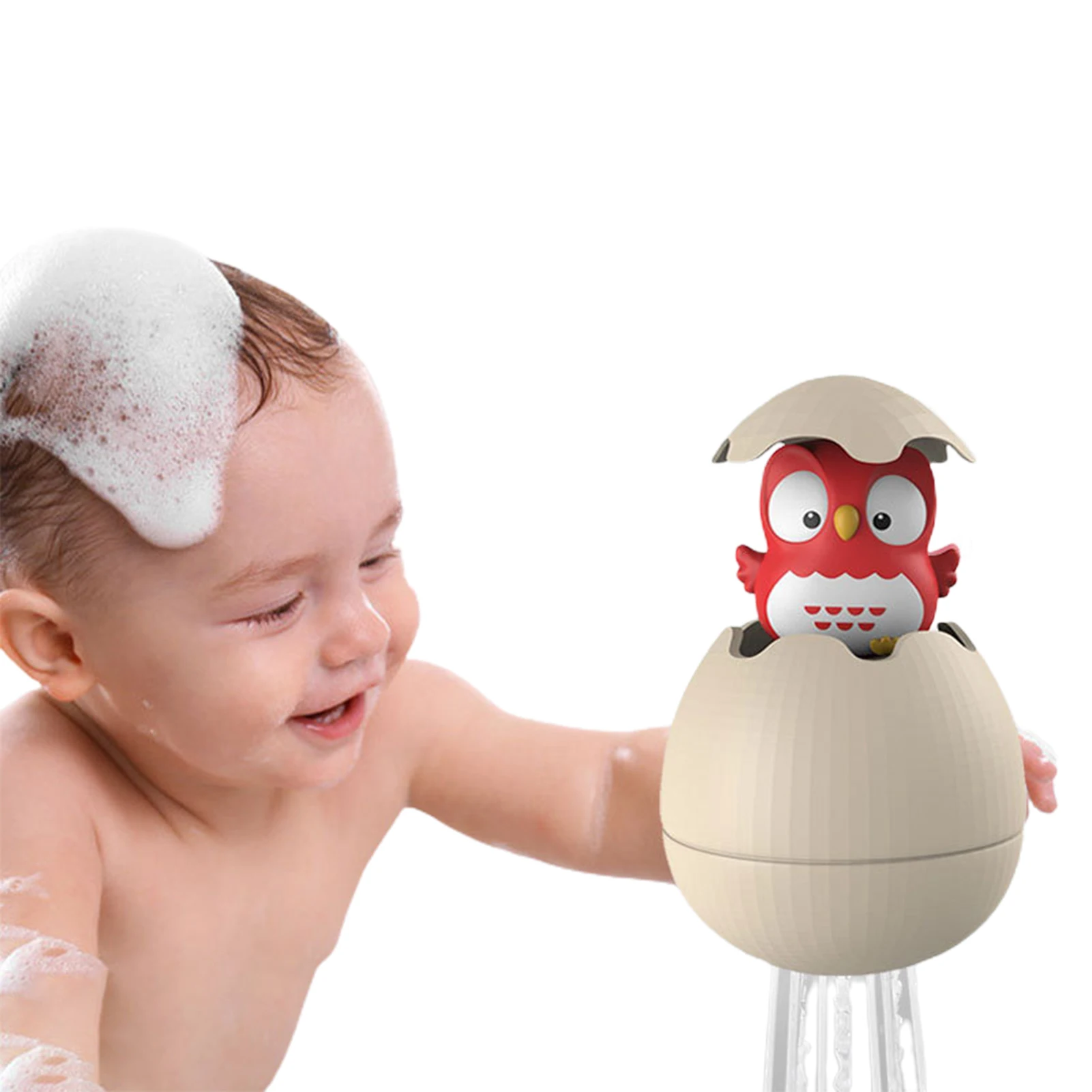 

Owl Hatching Egg Baby Bath Toys Pop-up Hatch Egg Interactive Pool Toys For Baby Bathtub Water Toys For Baby Bathtub Water Toys