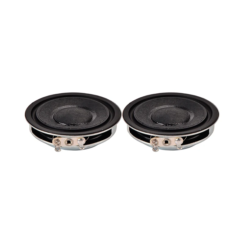 

3W 3Ohm 43mm Full Range Speaker Portable Ultra Thin HIFI 16 Core Neodymium Loudspeakers For Audio DIY Parts 2pcs