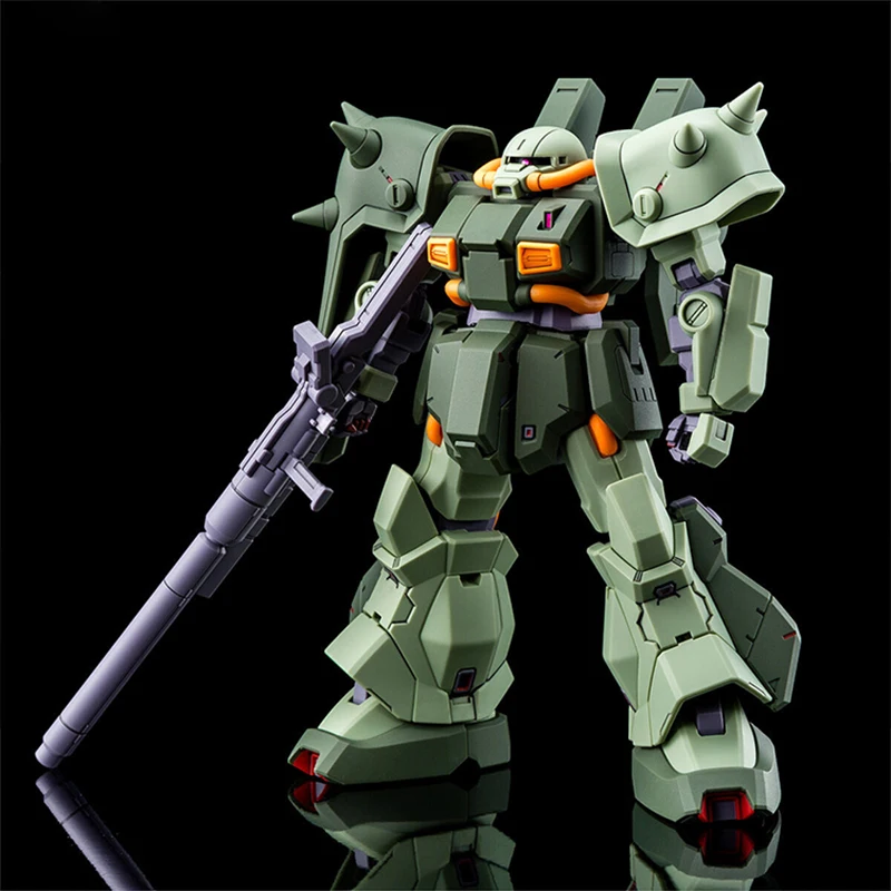 Фото Набор для сборки модели Gundam Bandai HGUC Hi Zack Custom AOZ RE Boot, аниме-фигурка, конструктор Gunpla, фигурки Gundam, игрушка для мальчиков, подарок №3