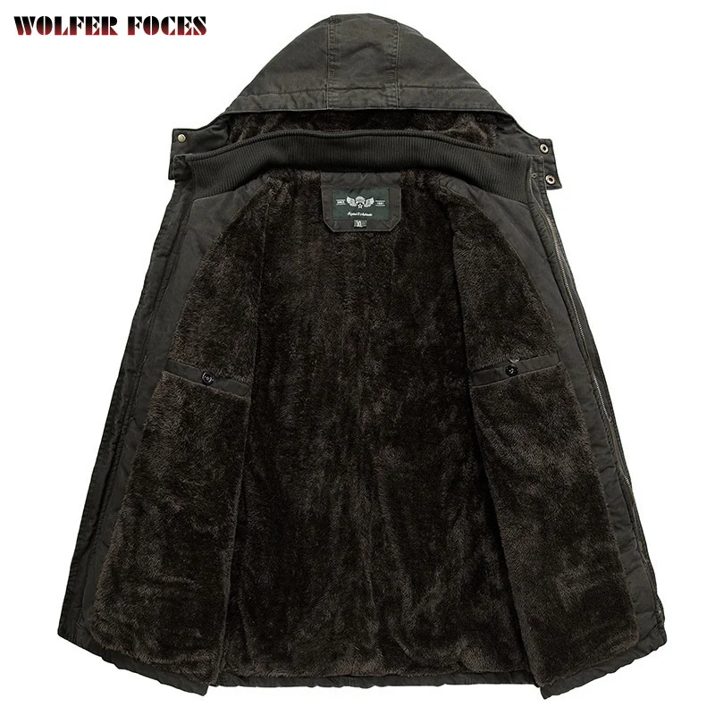 Winter Jacket Men Nature Hike Hunting Bomber Mountaineering Techwear Windshield Heating Retro Windbreaker Sportsfor