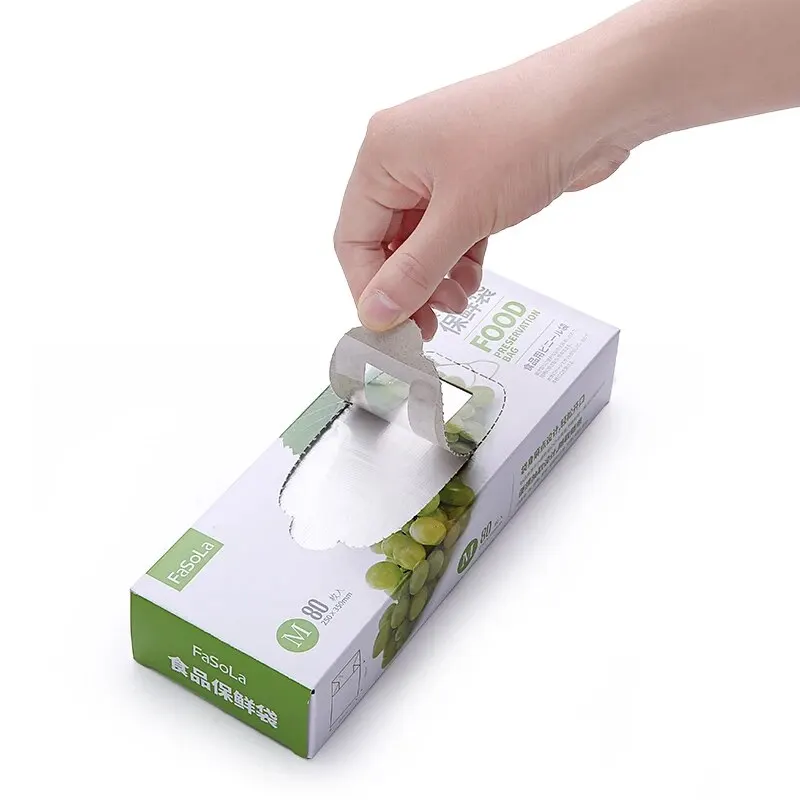 Одноразовые пластиковые пакеты для хранения продуктов питания от Fa So La