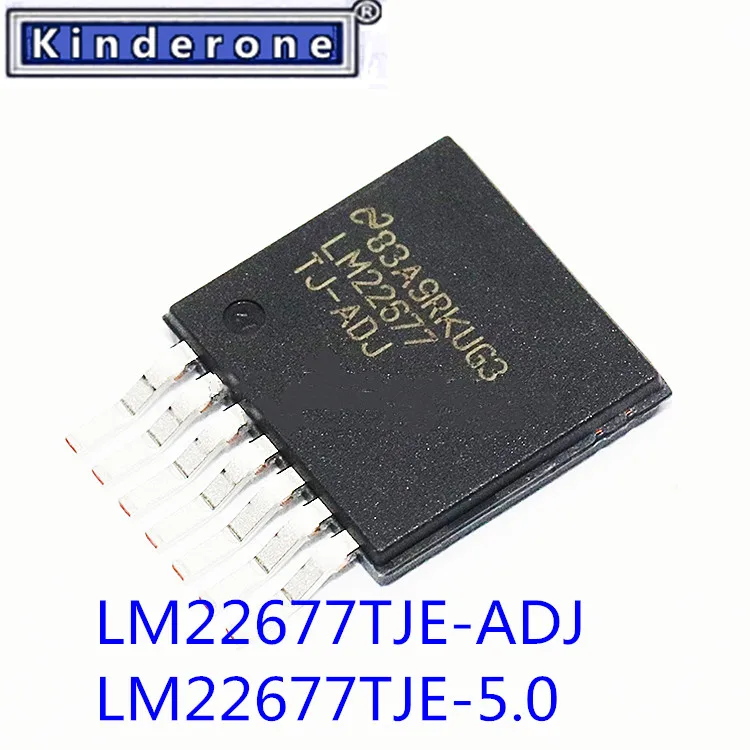 

LM22677TJE-ADJ LM22677TJ LM22677T 22677 LM22677TJE-5.0 83ASRKUG3 LM22677 TO263-7