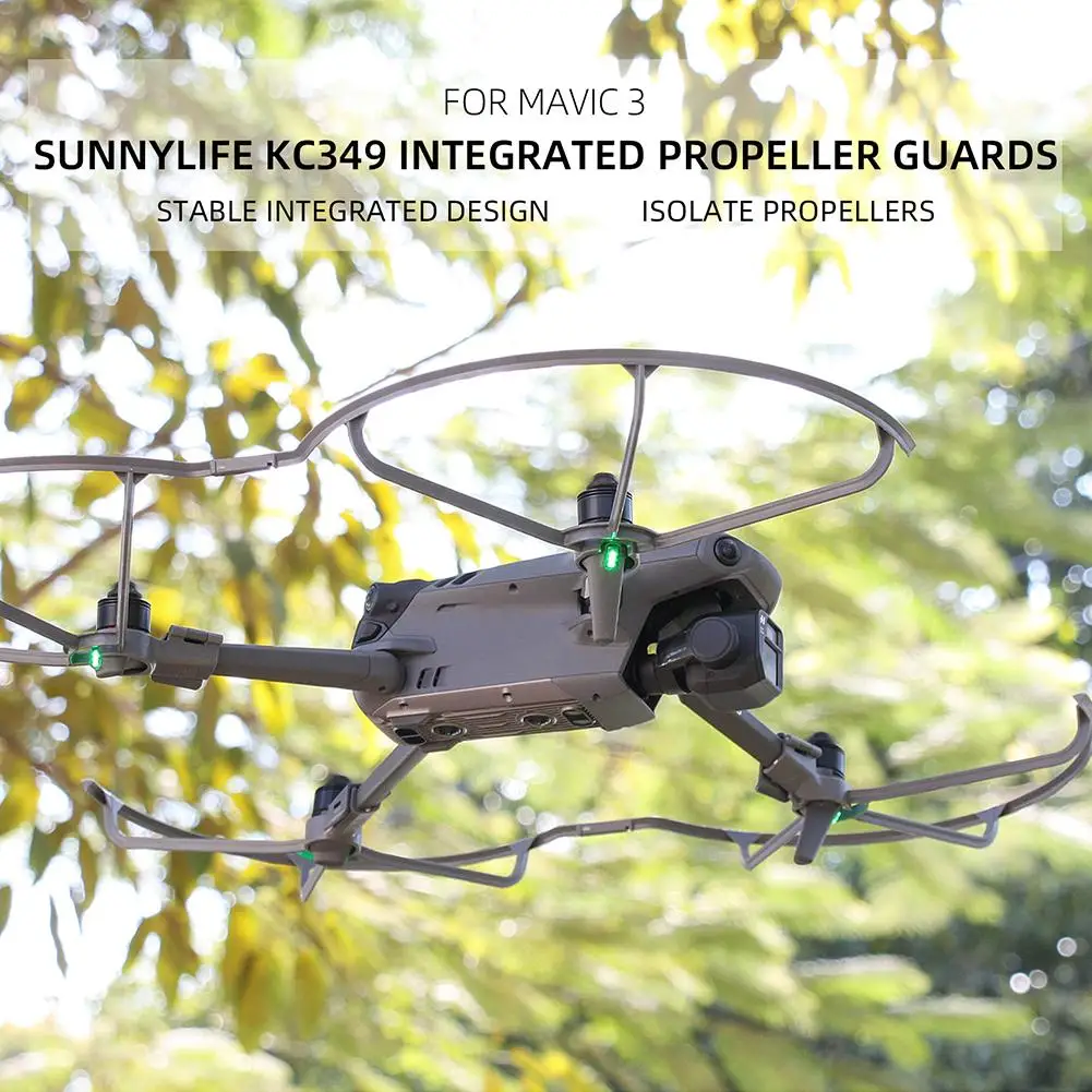 

Propeller Blade Guard Anti-collision Protective Ring Quick Release Anti-shake Blade Cover Accessories Compatible For Mavic 3