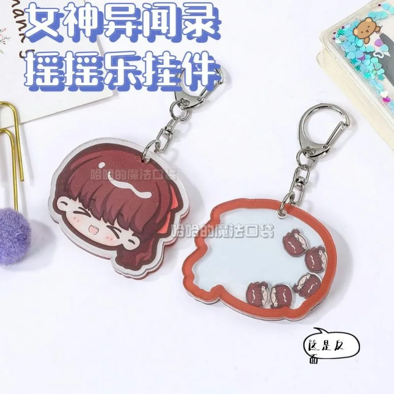 Amamiya Ren Yoshizawa Kasumi аниме брелок Persona мужской для женщин Сакура футаба фигурка