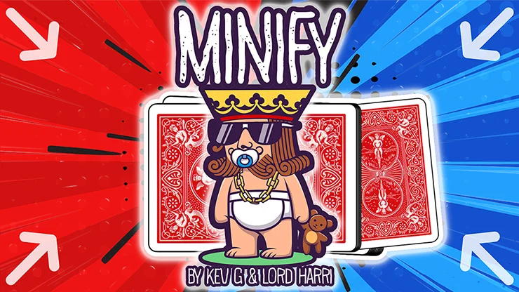 

2023 Minify от Kev G & Lord Harri-фокусы