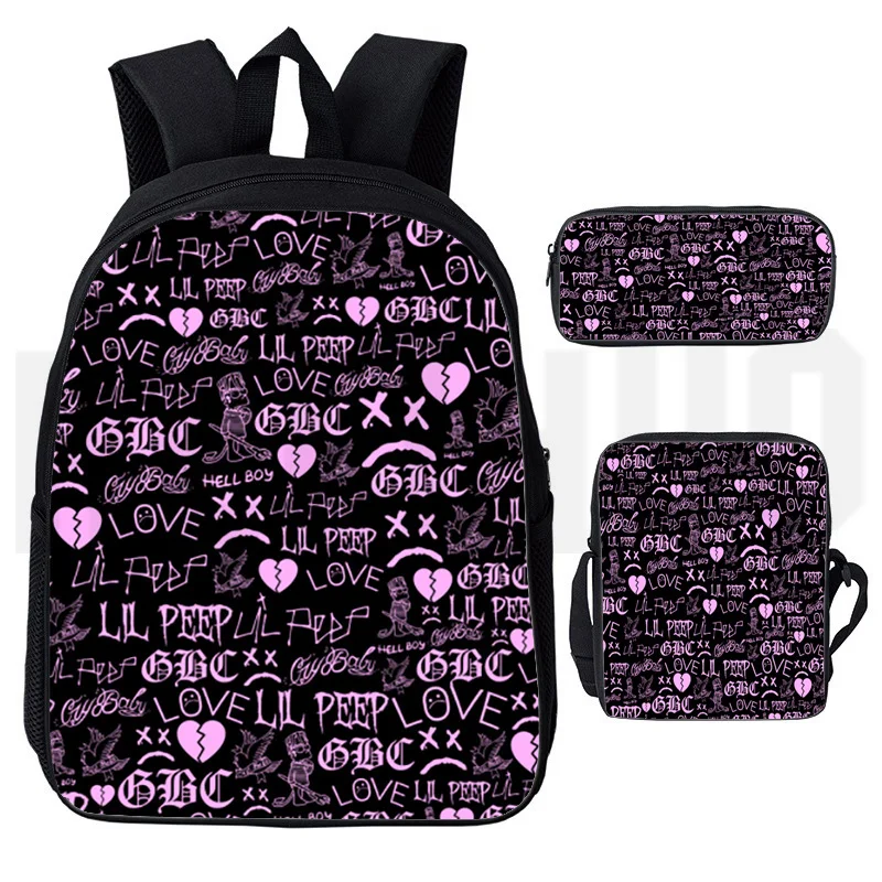 Laptop Backpack Boys Girls Popular Lover Popular Travel Bag