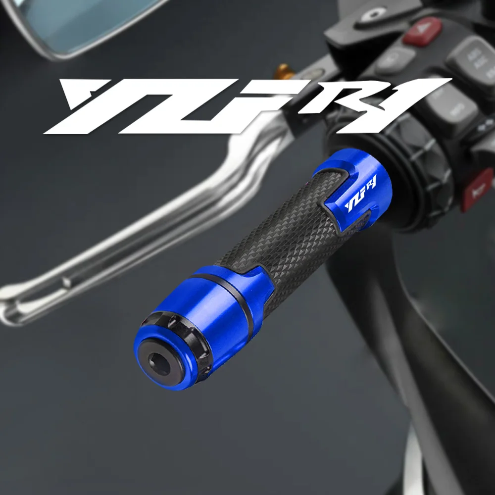 

Motorcycle Aluminium Grips Hand Pedal Bike Scooter Handlebar For YAMAHA YZFR1 R1M R1S 125 1998-2020 YZFR15 2008-2016 Accessories