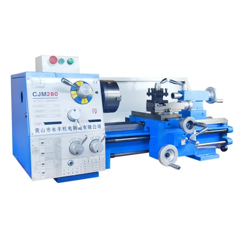 Бесплатная доставка стальной редукторный токарный станок CJM280/38 мм отверстие