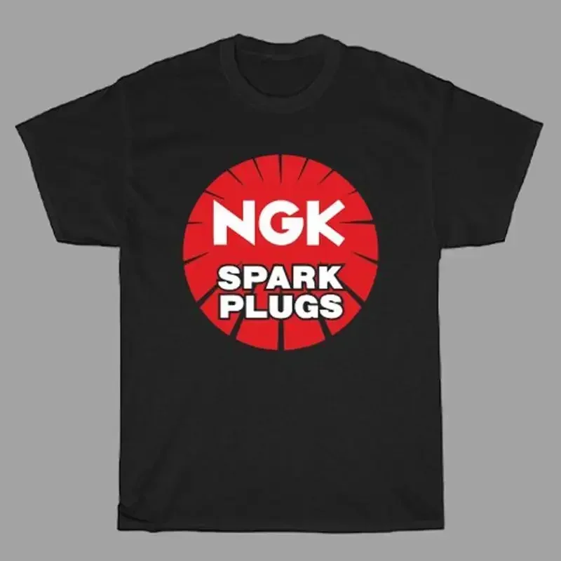 Фото Мужская черная футболка Ngk Spark Plugs Automotive №1