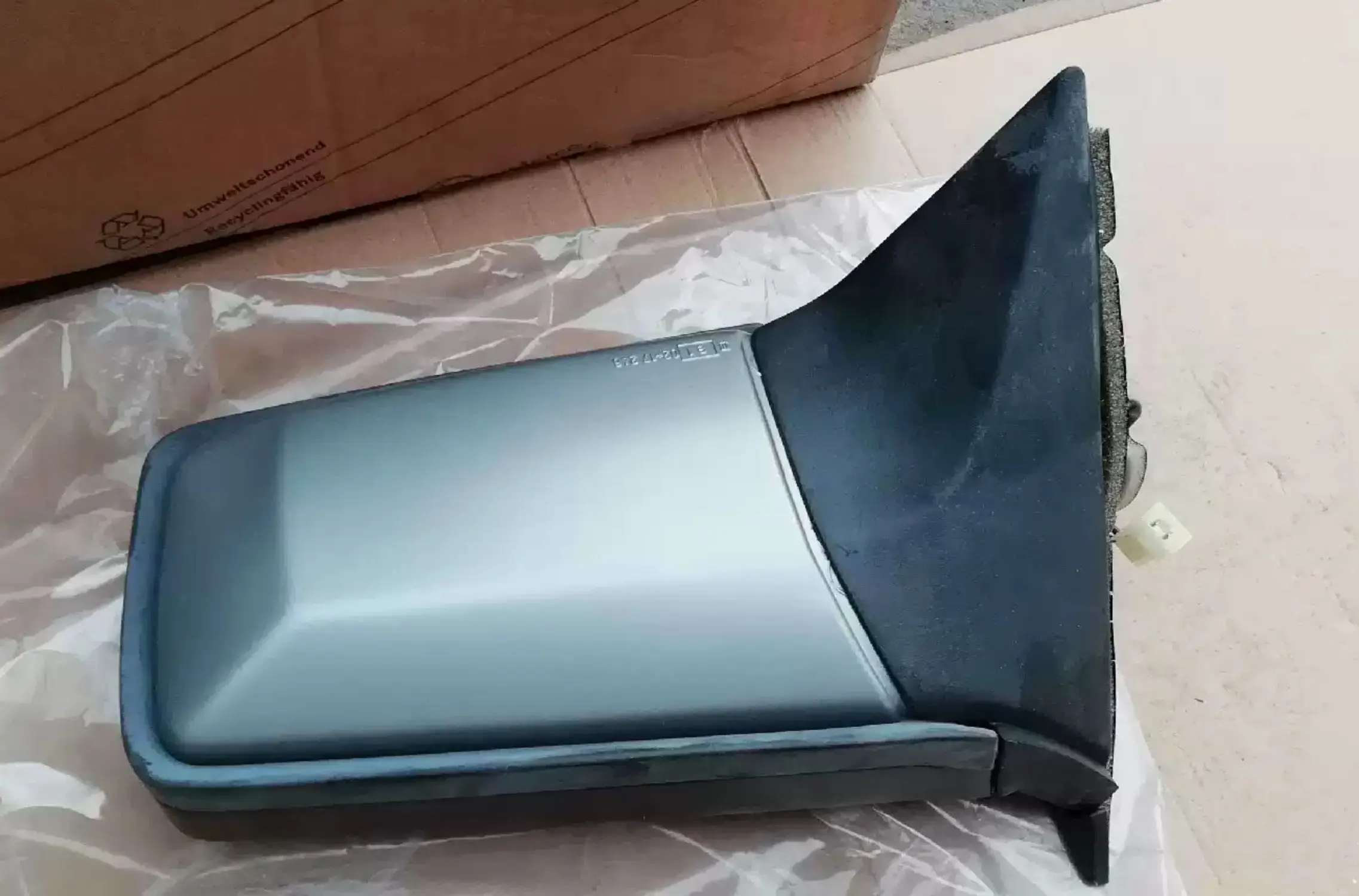

Car Rear View Rearview Side Mirror Cover For Mercedes Benz 126