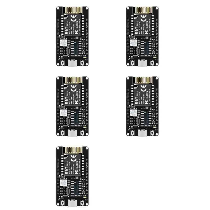 Плата разработки DT51 BW16-Kit RTL8720DN, двухдиапазонный Wi-Fi модуль с низким энергопотреблением, Bluetooth BLE, интерфейс Typ (art.: 3920dcb0f08fe) - 3920dcb0f08fe