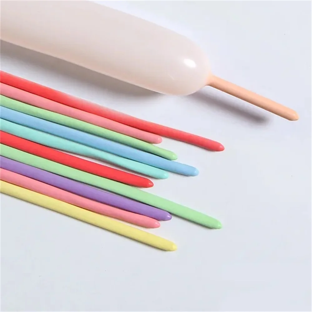 

Воздушные шары на день рождения, Длинные Воздушные шары, аниме, латекс, макарон, конфеты, день рождения, волшебные Скручивающиеся разноцветные блестящие хромированные воздушные шары, DIY Patry Decor