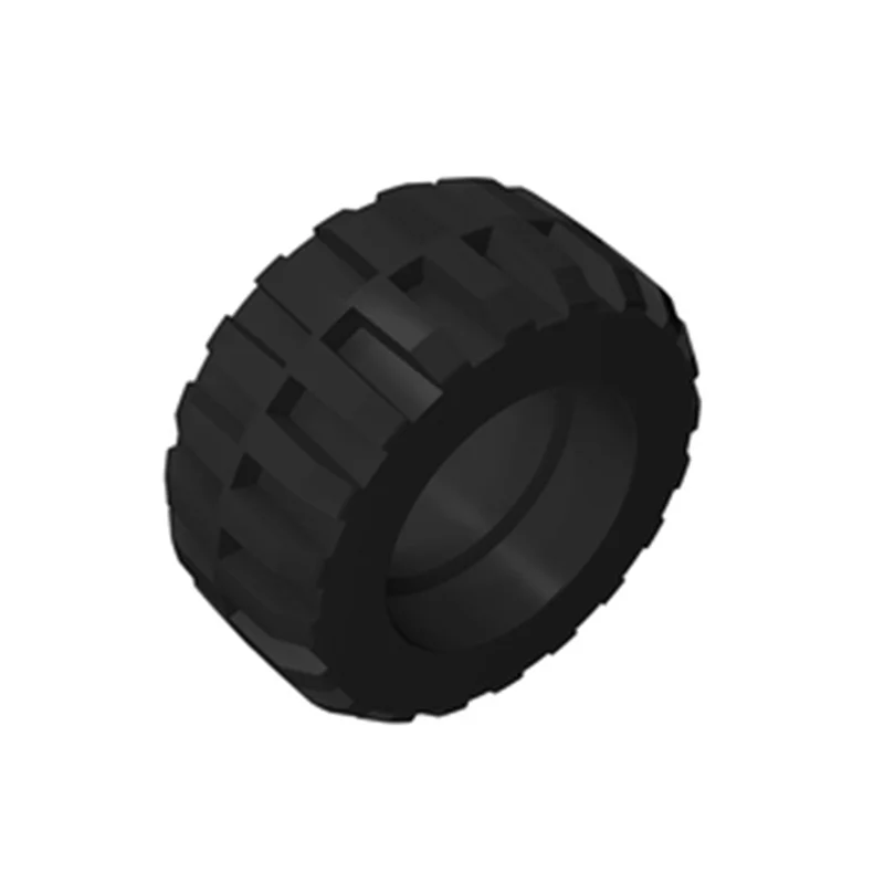 

1pc MOC Brick Parts 92402 Tyre 30.4 x 14 Offset Tread Compatible Building Block Particle DIY Assmble Kid Puzzle Brain Toy Gift
