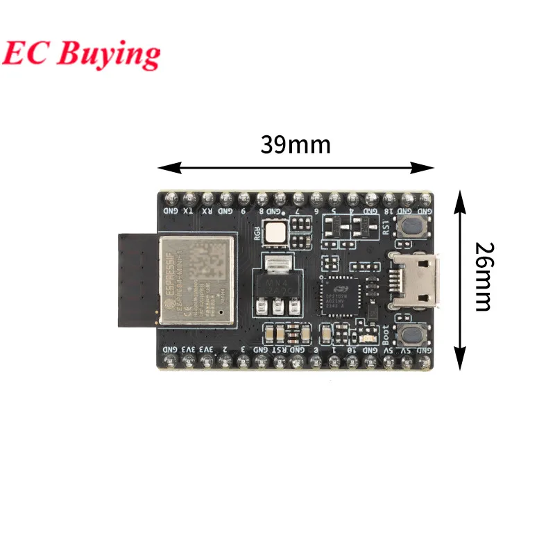 ESP8684-DevKitM-1 ESP8684-DevKitC-02 Макетная плата ESP8684-MINI-1-H4 ESP8684-WROOW-02C Беспроводной модуль WiFi